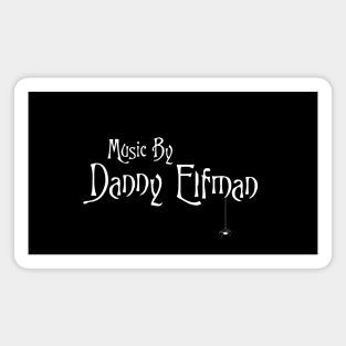 Music By Danny Elfman Magnet